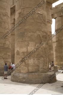 Photo Texture of Karnak Temple 0096
